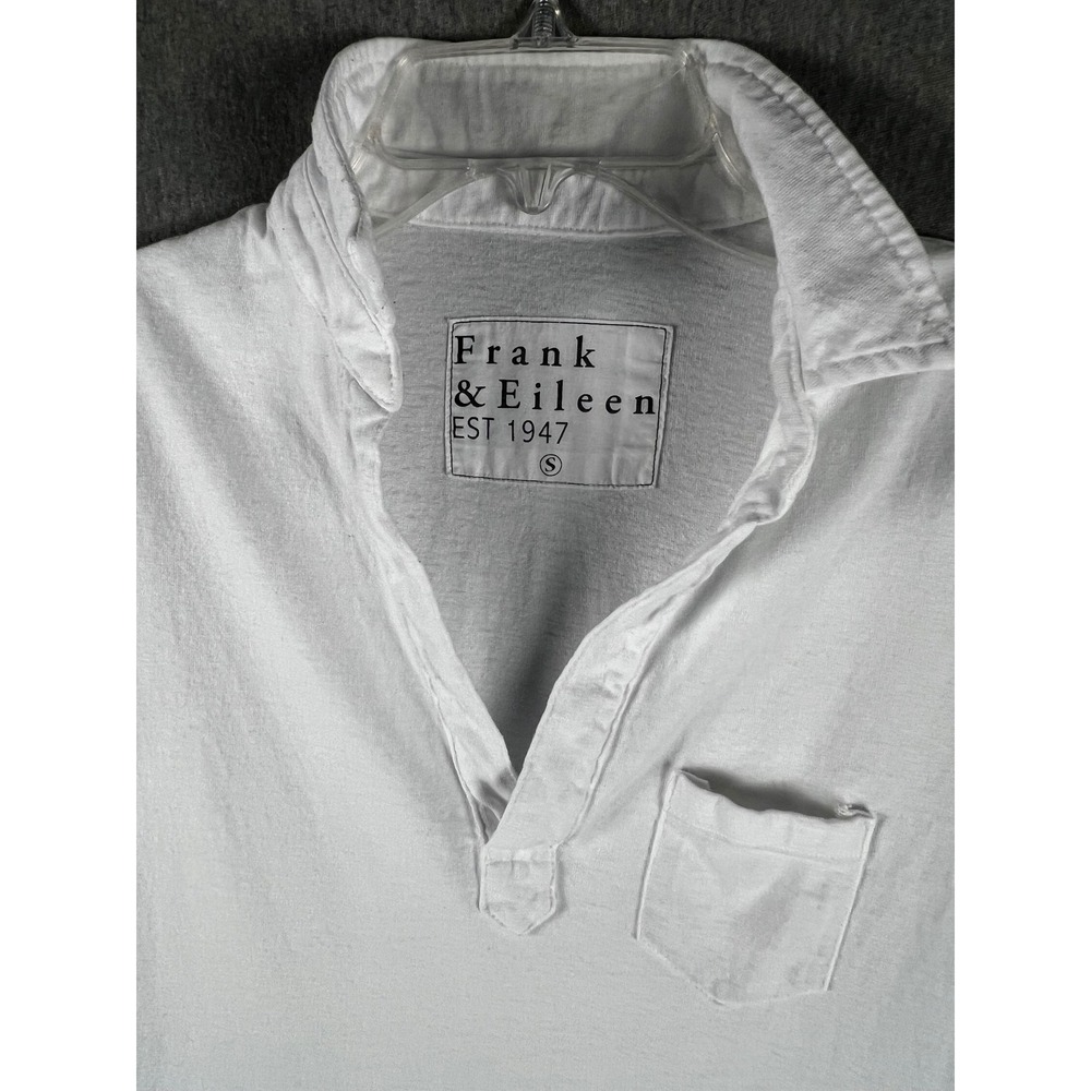 Frank & Eileen Tee Lab White Cotton Jersey Maxi Dress LAB429HJ Small